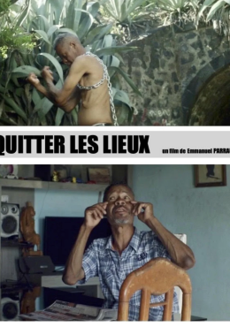 Affiche Quitter les lieux