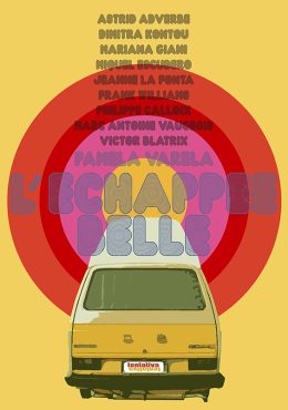 Affiche l'échappée belle
